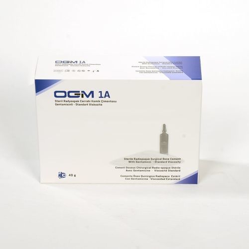外科骨水泥 - OGM1A 40 - ORMED GRUP MEDİCAL