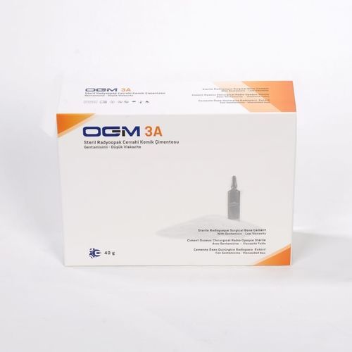 外科骨水泥 - OGM3A 40 - ORMED GRUP MEDİCAL