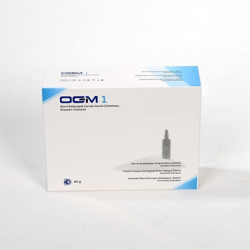 外科骨水泥 - OGM1 40  - ORMED GRUP MEDİCAL