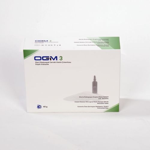 外科骨水泥 - OGM3 40 - ORMED GRUP MEDİCAL