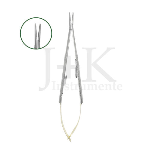 牙科手术持针器 - 20-101-039 - J+K Chirurgische Instrumente - 碳化钨