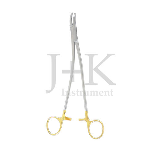 牙科手术持针器 - 05-20-024 - J+K Chirurgische Instrumente - 碳化钨