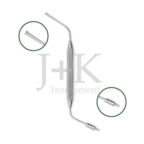 截骨术基台穿龈高度尺 - 25-111-047   - J+K Chirurgische Instrumente - 角形 / 双