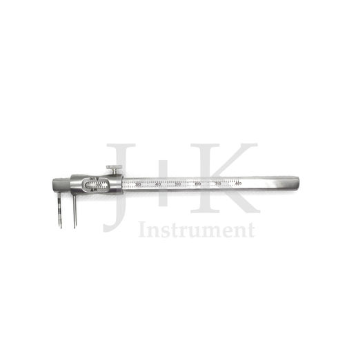 牙科卡尺 - 25-111-052   - J+K Chirurgische Instrumente - Vernier 式
