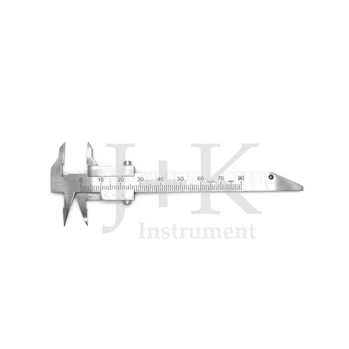 牙科卡尺 - 25-111-053   - J+K Chirurgische Instrumente - Vernier 式