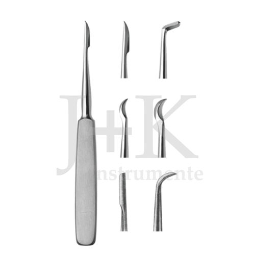 直线型牙根挺 - 14-55 series - J+K Chirurgische Instrumente