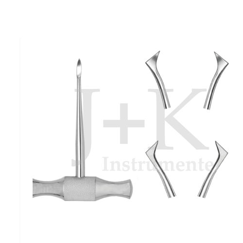 直线型牙根挺 - Lecluse Barry  - J+K Chirurgische Instrumente