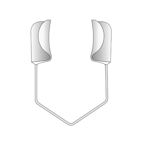 眼睑扩张器 - Barraquer  - J+K Chirurgische Instrumente - 儿科