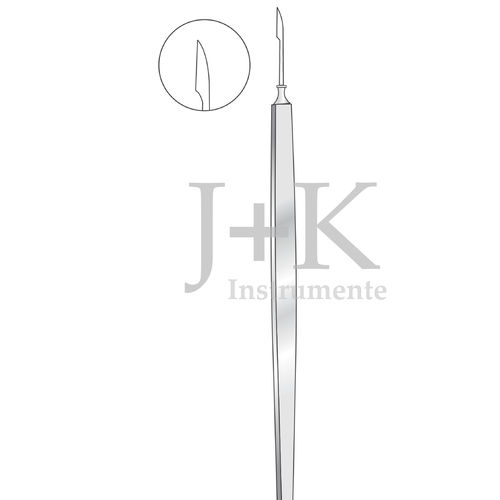 多功能眼科手术刀 -   (E1-1057) - J+K Chirurgische Instrumente