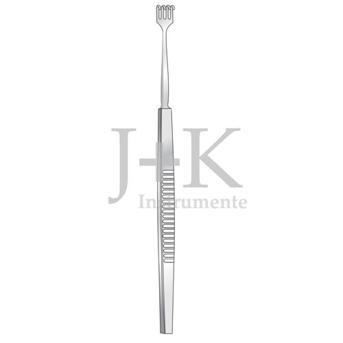 眼睑牵开器 - E1-1095 - J+K Chirurgische Instrumente - 眼科手术 / 不锈钢
