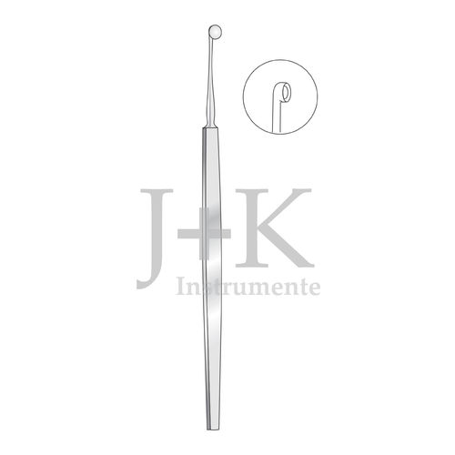 眼科手术刮匙 - chalazion   - J+K Chirurgische Instrumente