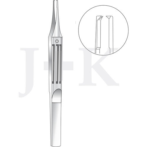 眼科微型手术钳 - E3-3059,3060 - J+K Chirurgische Instrumente - 缝合 / 直 / 不锈钢