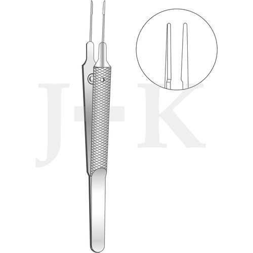 眼科微型手术钳 - E3-3061,3062 - J+K Chirurgische Instrumente - 缝合 / 直 / 不锈钢