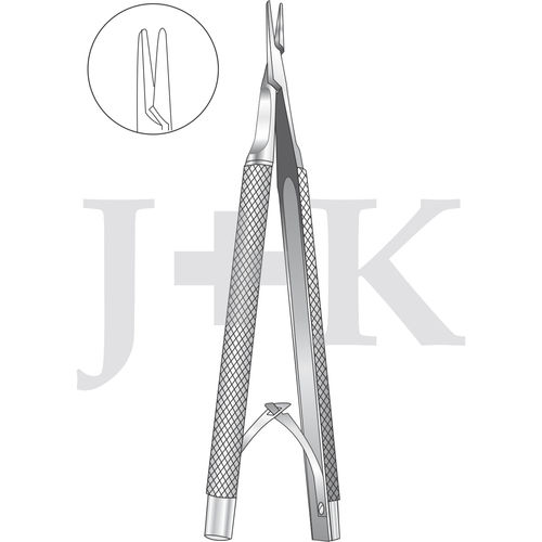 眼科手术持针器 - Castroviejo Needle Holder - J+K Chirurgische Instrumente - Castroviejo式 / 碳化钨
