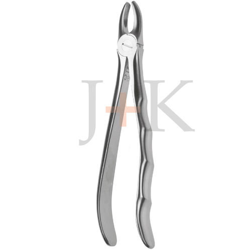 前磨牙拔牙钳 - 12-43-001 - J+K Chirurgische Instrumente - 用于上臼齿 / 用于犬类