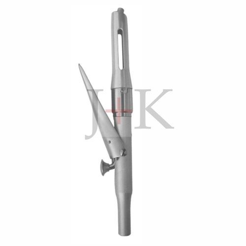 口腔移植手术注射器 - 14-60-012 - J+K Chirurgische Instrumente - 重复使用型