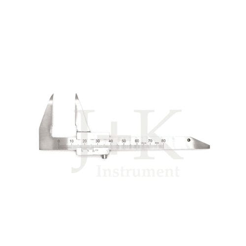 牙科卡尺 - 25-111-054   - J+K Chirurgische Instrumente - Vernier 式