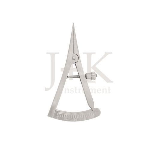 Castroviejo式卡尺 - Castroviejo calipers - J+K Chirurgische Instrumente - 直线型 / 弯曲