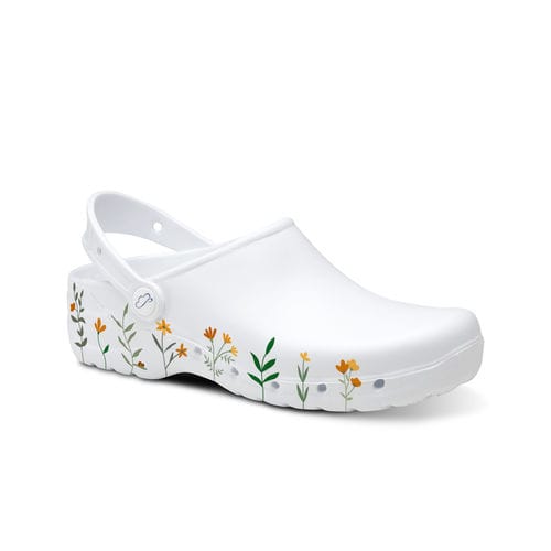 男女通用医用拖鞋 - Flotantes Spring - Feliz Caminar - 防滑 / 可水洗 / 防静电