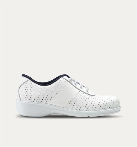 男女通用医用鞋 - Nadal - Feliz Caminar - 防滑 / 白色