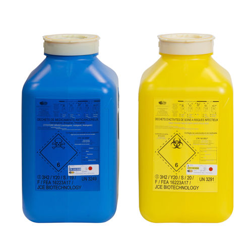 废料储存容器 - MULTIWAY SYSTEM® - JCE BIOTECHNOLOGY - 聚乙烯