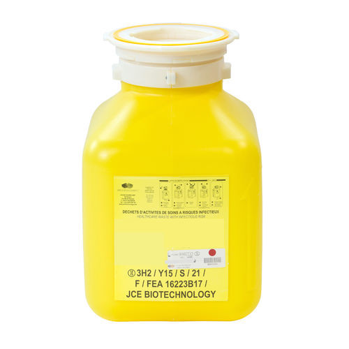 废料储存容器 - MULTIWAY SYSTEM® - JCE BIOTECHNOLOGY - 聚乙烯