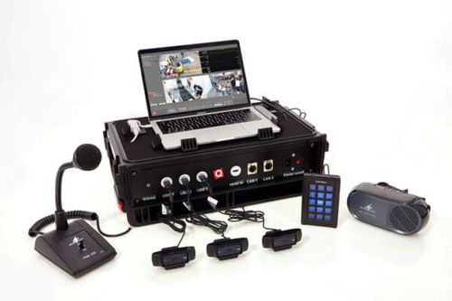培训医用模拟设备 - qubeAVpro LAN Light - SKILLQUBE - 用于急救护理 / 手术 / 垫