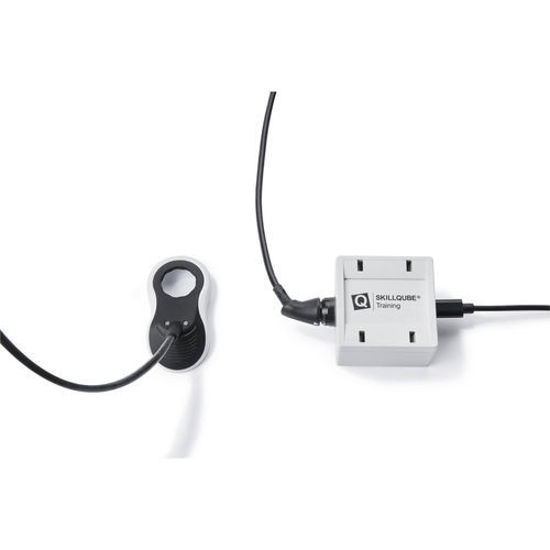 培训模拟器 - qubeTRIGGER - SKILLQUBE - 人工通气 / ECG / 用于急救护理