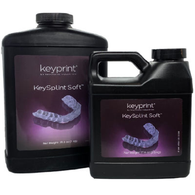 树脂材质牙科材料 - KeyPrint  - Ador-Edelmetalle GmbH - 用于3D打印 / 正畸 / 用于运动护齿套
