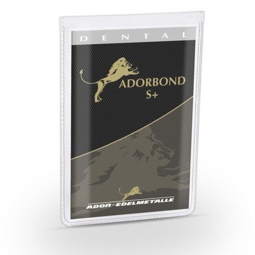陶瓷牙科材料 - Adorbond S+ - Ador-Edelmetalle GmbH - 合金 / 金属 / 用于牙嵌