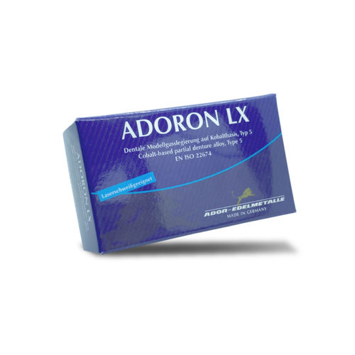合金牙科材料 - Adoron LX - Ador-Edelmetalle GmbH - 流动式 / 模型制作