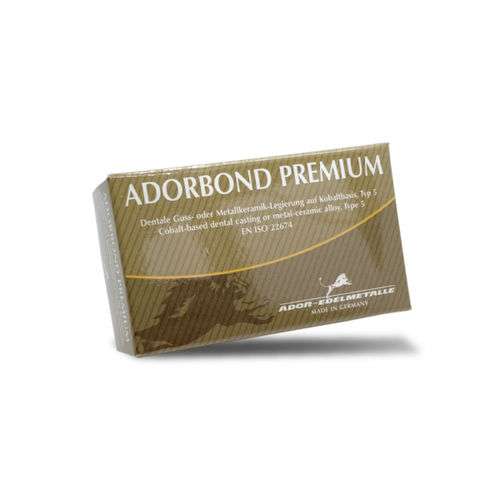 钴铬合金牙科材料 - Adorbond Premium - Ador-Edelmetalle GmbH - 合金 / 用于牙桥 / 用于牙冠