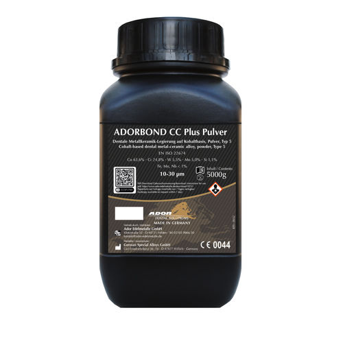 陶瓷牙科材料 - Adorbond CC Plus - Ador-Edelmetalle GmbH - 金属 / 牙齿修复 / 流动式