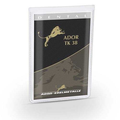 陶瓷牙科材料 - Ador TK 38 - Ador-Edelmetalle GmbH - 合金 / 金属 / 牙齿修复