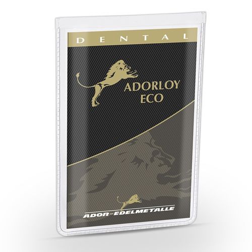 陶瓷牙科材料 - ADORLOY ECO - Ador-Edelmetalle GmbH - 合金 / 金属 / 牙齿修复