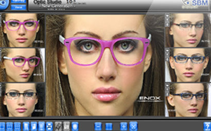 眼科软件 - OPTIC STUDIO - SBM Sistemi - 测量 / 眼睛 / Windows