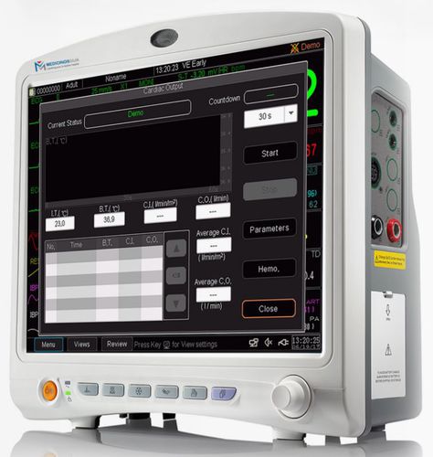 紧凑型多参数监护仪 - SIGNSCOPE  12 - (UAB) "MEDICINOS GIJA" - ECG / RESP / TEMP