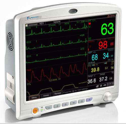 紧凑型多参数监护仪 - SIGNSCOPE 15 - (UAB) "MEDICINOS GIJA" - ECG / RESP / TEMP