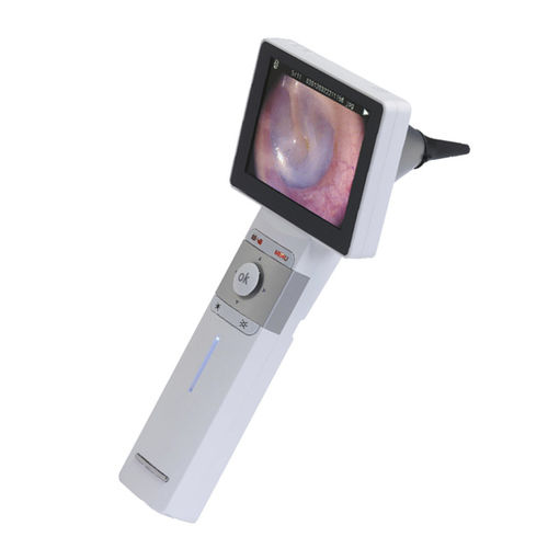 高解析度电子耳内窥镜 - Visionflex - 超高解析度 / 带视频显示器 / 带诊视器