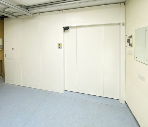防辐射门 - X-RAY DOORS - 铠装 / 用于医院 / 用于回旋加速器
