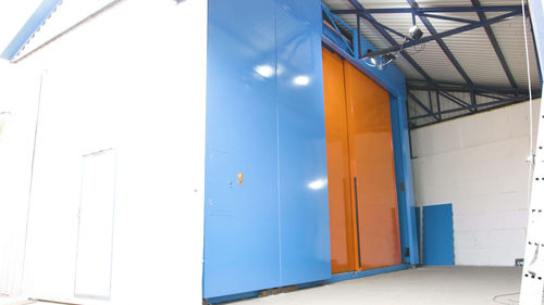 防辐射门 - X-RAY DOORS - 铠装 / 用于医院 / 用于回旋加速器