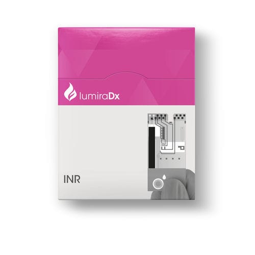 凝血快速诊断检测 - LumiraDx - INR / 维生素K拮抗剂 / 血液