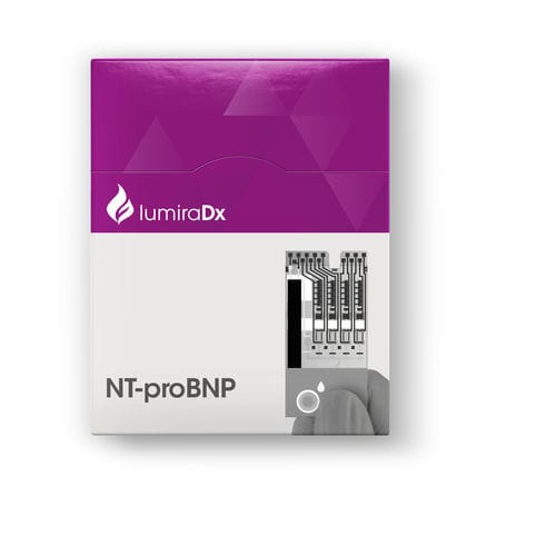 心力衰竭快速诊断检测 - LumiraDx - NT-proBNP / 血液 / 等离子
