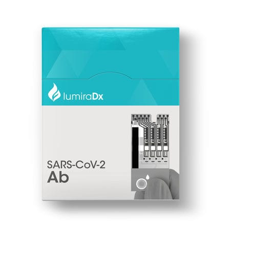 COVID-19新冠病毒快速诊断检测 - LumiraDx - 抗体 / SARS-COV-2 / 血清