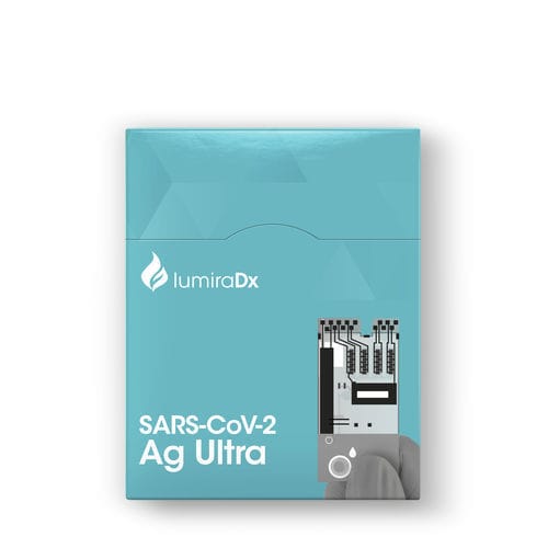 COVID-19新冠病毒快速诊断检测 - LumiraDx - 传染病 / 抗原 / 鼻部