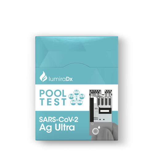 COVID-19新冠病毒快速诊断检测 - LumiraDx - 抗原 / 鼻部 / 免疫荧光