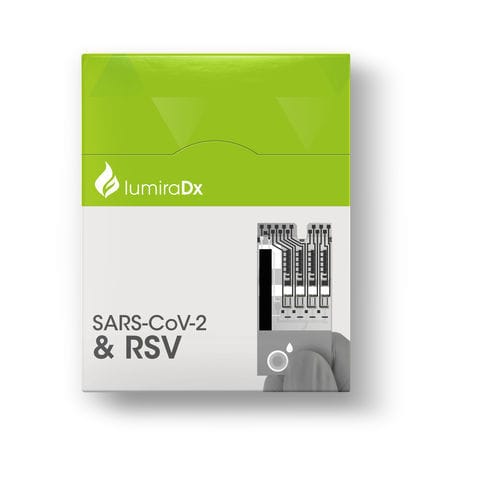传染病快速诊断检测 - LumiraDx - COVID-19新冠病毒 / 抗原 / SARS-COV-2