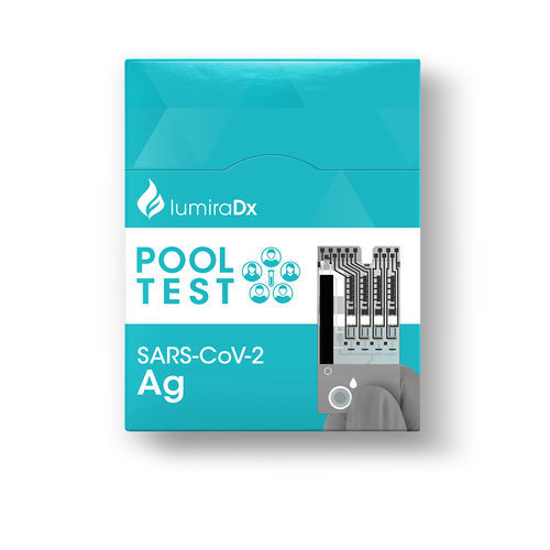 COVID-19新冠病毒快速诊断检测 - LumiraDx - 抗原 / SARS-COV-2 / 鼻部