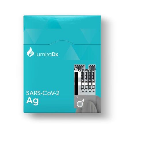 COVID-19新冠病毒快速诊断套装 - LumiraDx - 传染病 / 抗原 / SARS-COV-2