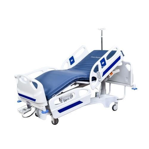 重症监护病床 - AD-1560.01 - DUMAN HOSPITAL FURNITURE - 电动 / 高度可调节 / 特伦德伦伯卧位
